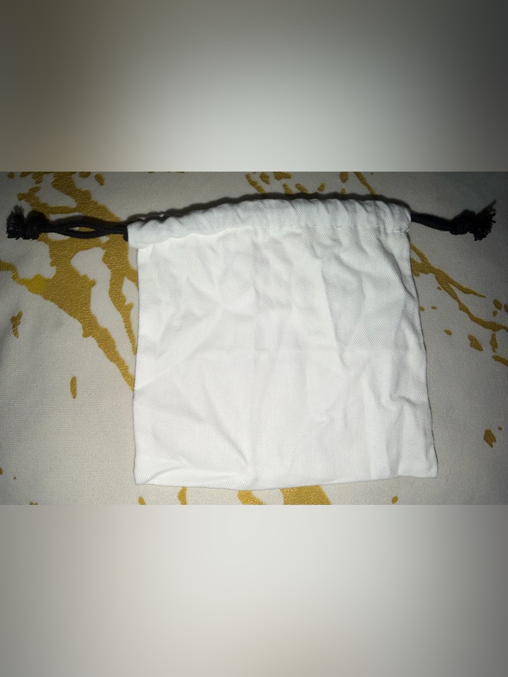 Coach Jewelry White Dust Bag - Picture 2 of 3